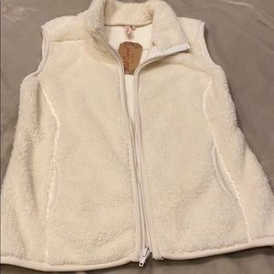 Ivory vest from Belk.